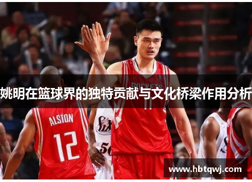 姚明在篮球界的独特贡献与文化桥梁作用分析