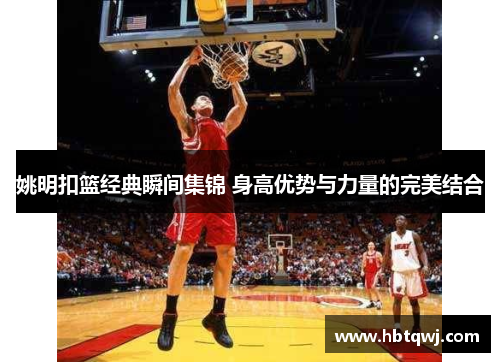 姚明扣篮经典瞬间集锦 身高优势与力量的完美结合