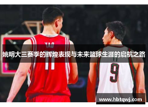 姚明大三赛季的辉煌表现与未来篮球生涯的启航之路